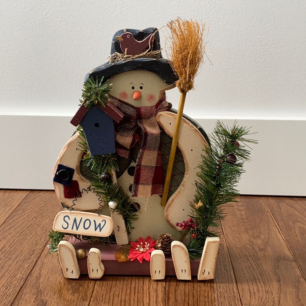 2 for $10 - Snowman Decoration